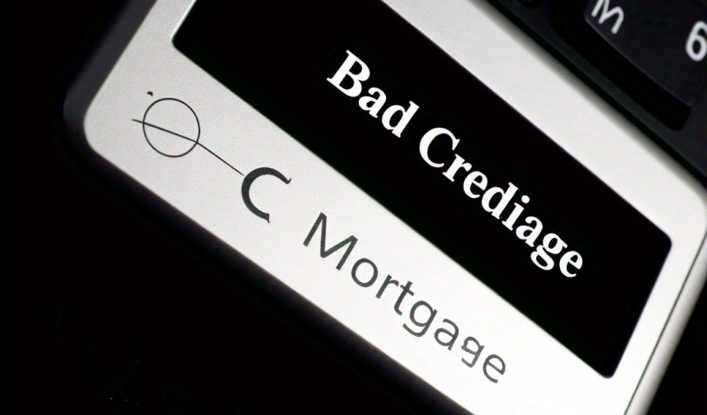 Bad Credit Mortgage