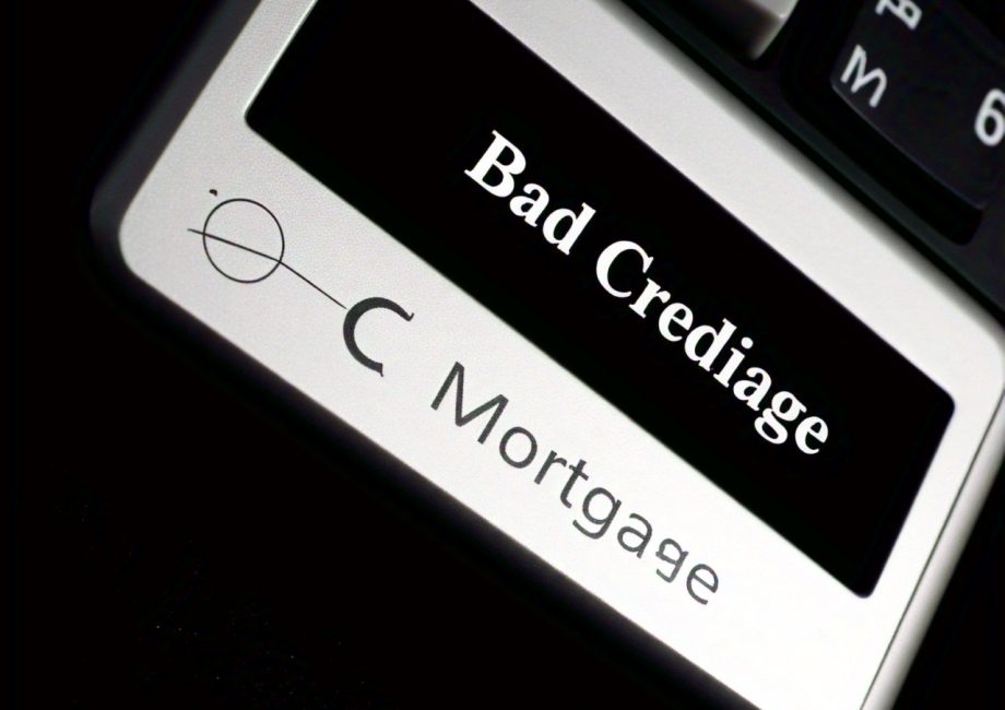 Bad Credit Mortgage